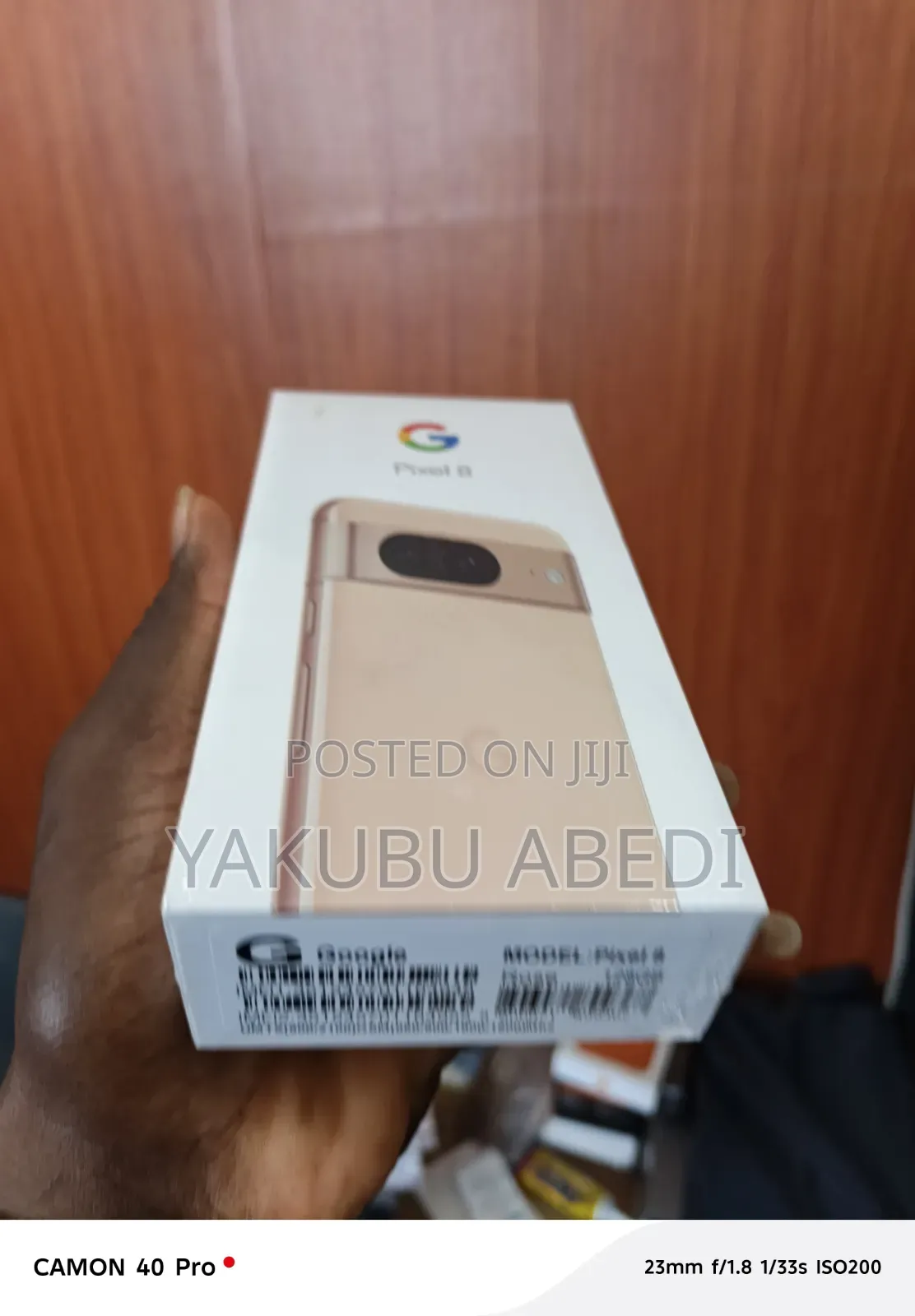 New Google Pixel 8 128 GB Gold