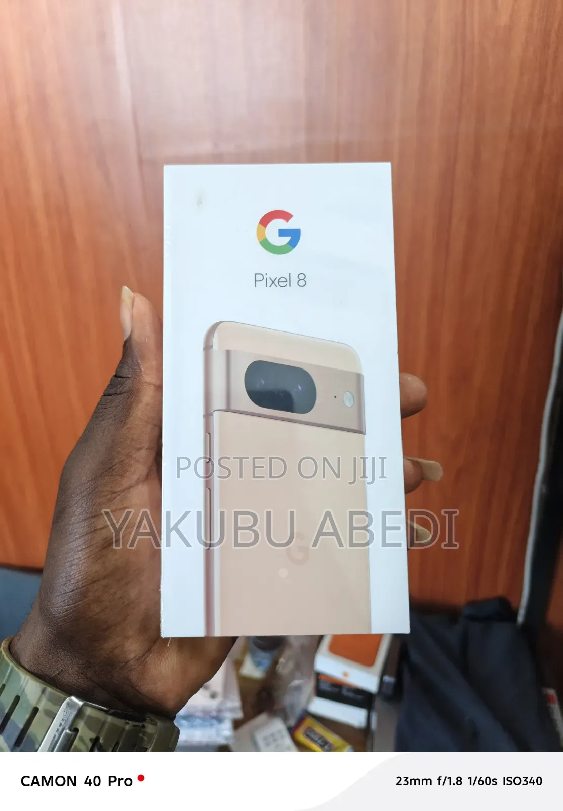 New Google Pixel 8 128 GB Gold