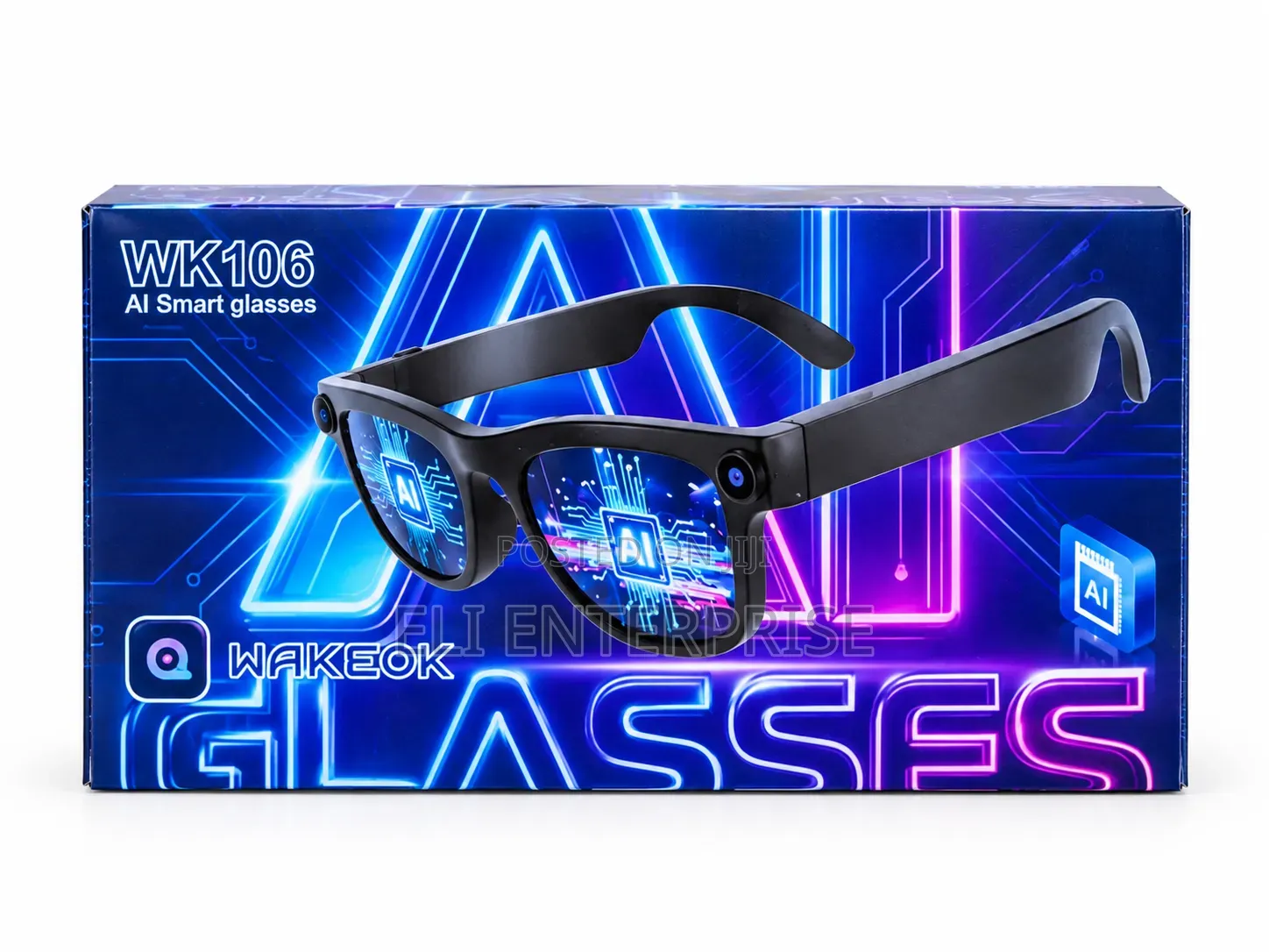 Wakeok WK106 AI Smart Glasses