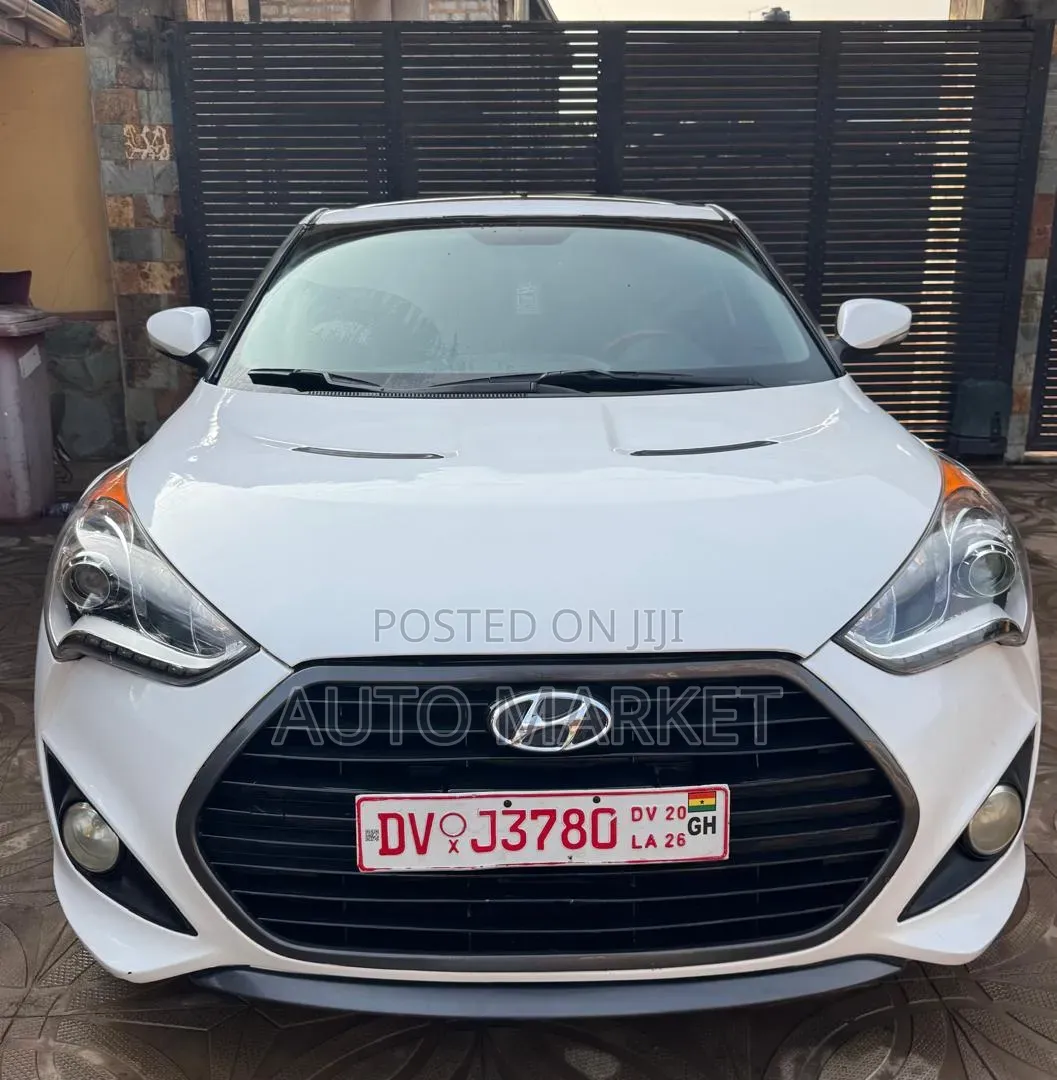 Hyundai Veloster Turbo 2016 White