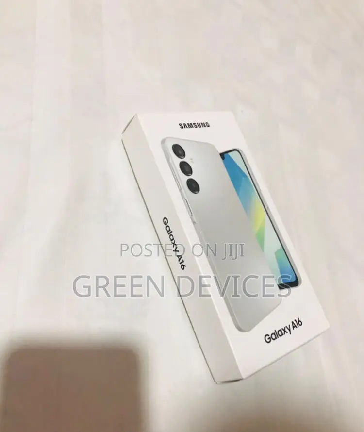 New Samsung Galaxy A16 5G 256 GB Gray