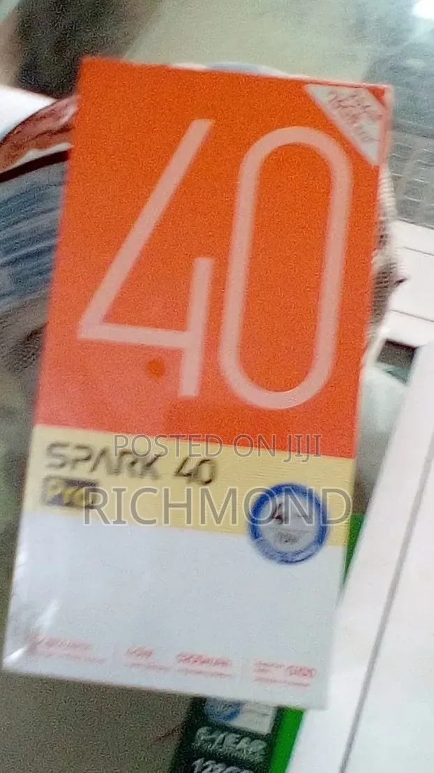 New Tecno Spark 40 Pro 256 GB Gray
