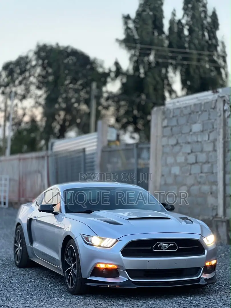 Ford Mustang 2016 Silver