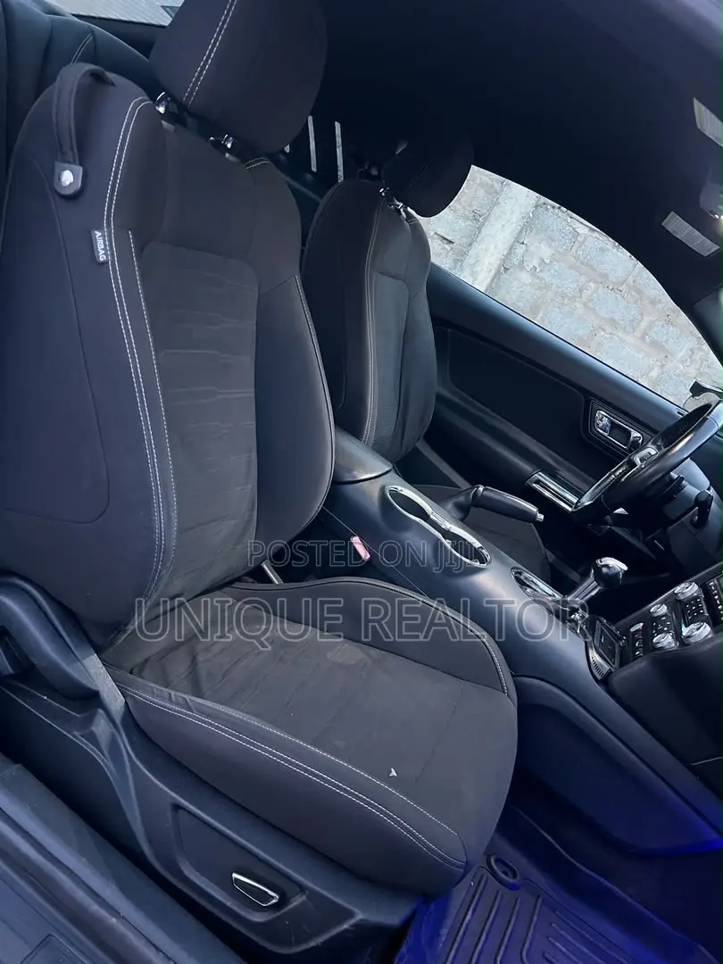 Ford Mustang 2016 Silver