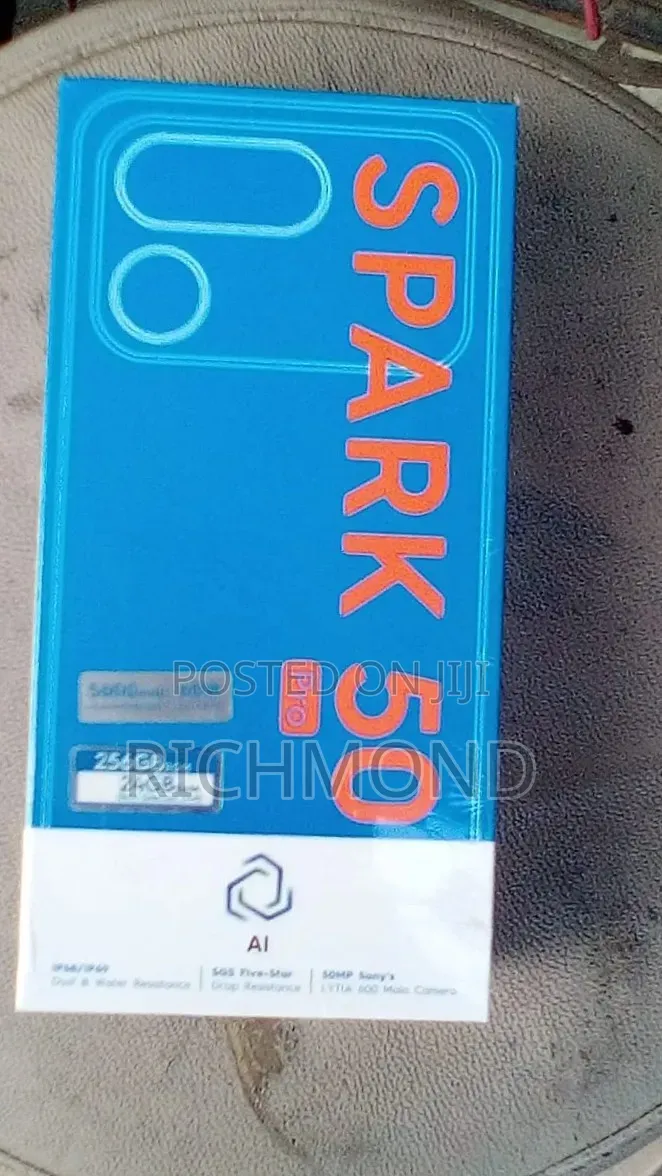 New Tecno Spark 50 Pro 256 GB Bronze