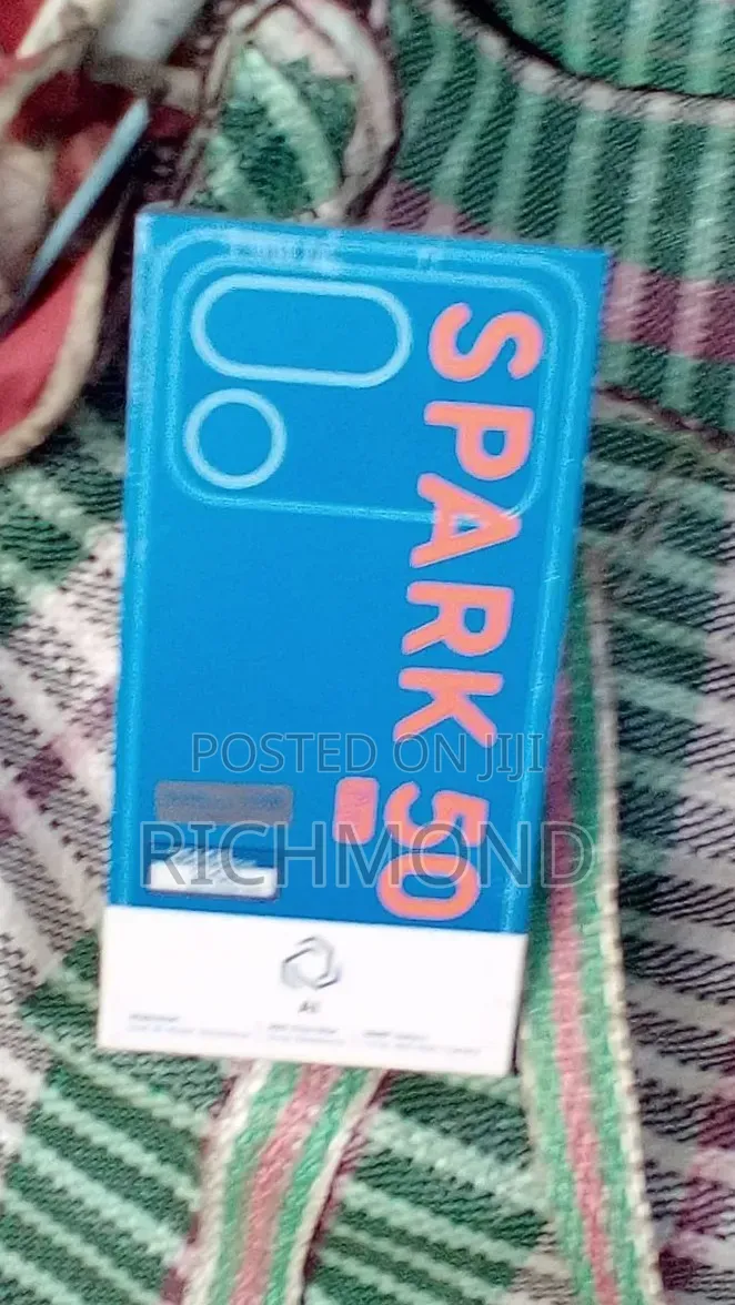 New Tecno Spark 50 Pro 256 GB Bronze