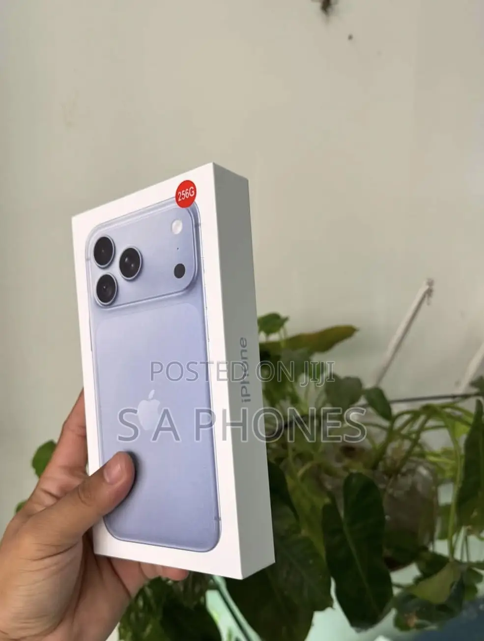 New Apple iPhone 18 Pro Max 256 GB Blue