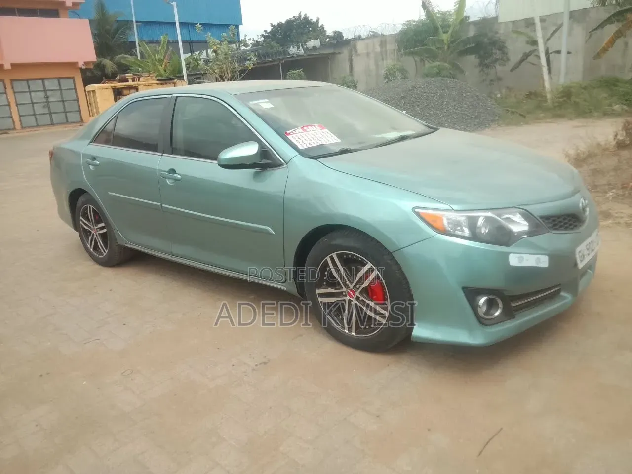 Toyota Camry SE 4dr Sedan (2.5L 4cyl 6A) 2014 Green