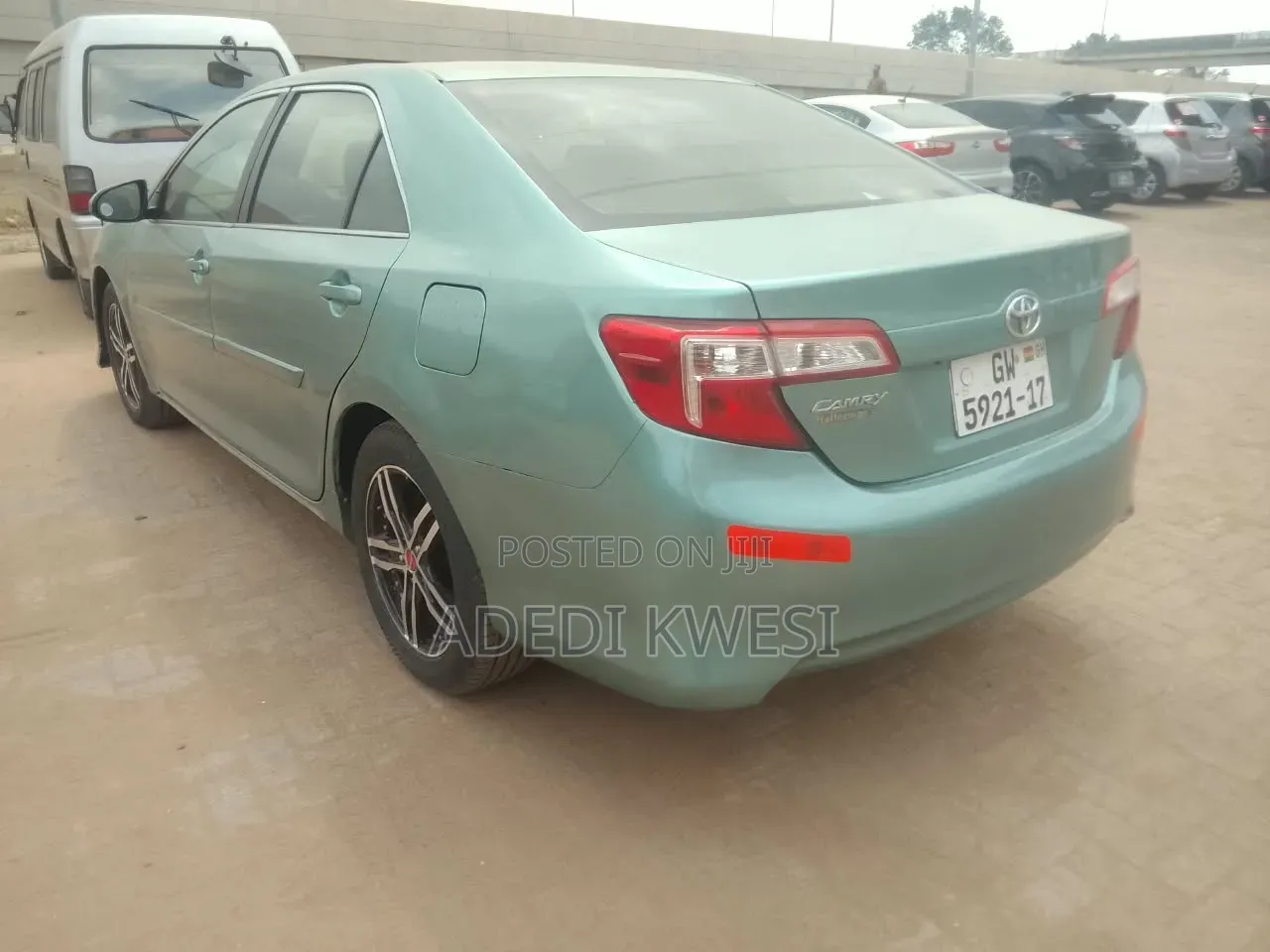 Toyota Camry SE 4dr Sedan (2.5L 4cyl 6A) 2014 Green