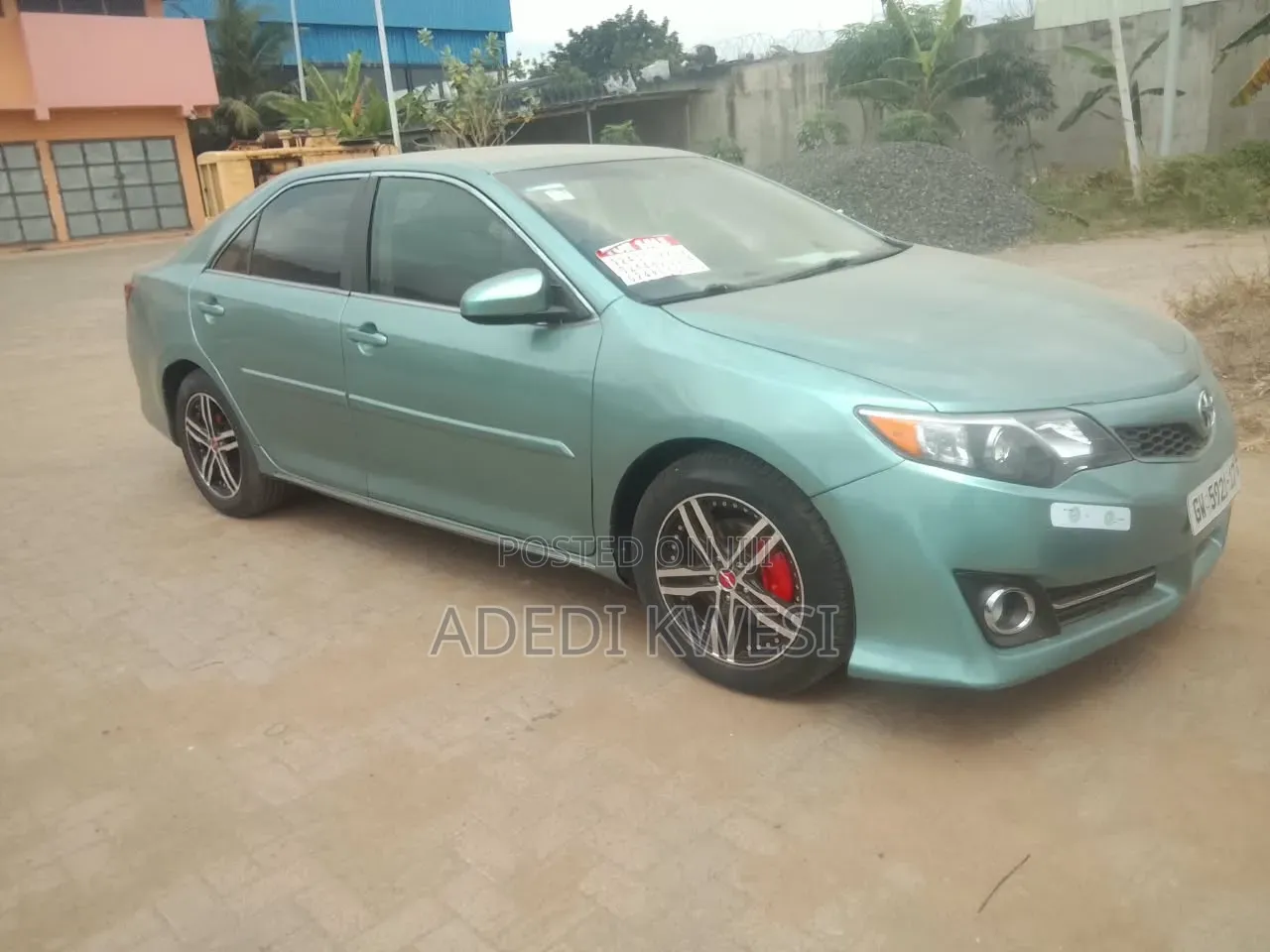 Toyota Camry SE 4dr Sedan (2.5L 4cyl 6A) 2014 Green