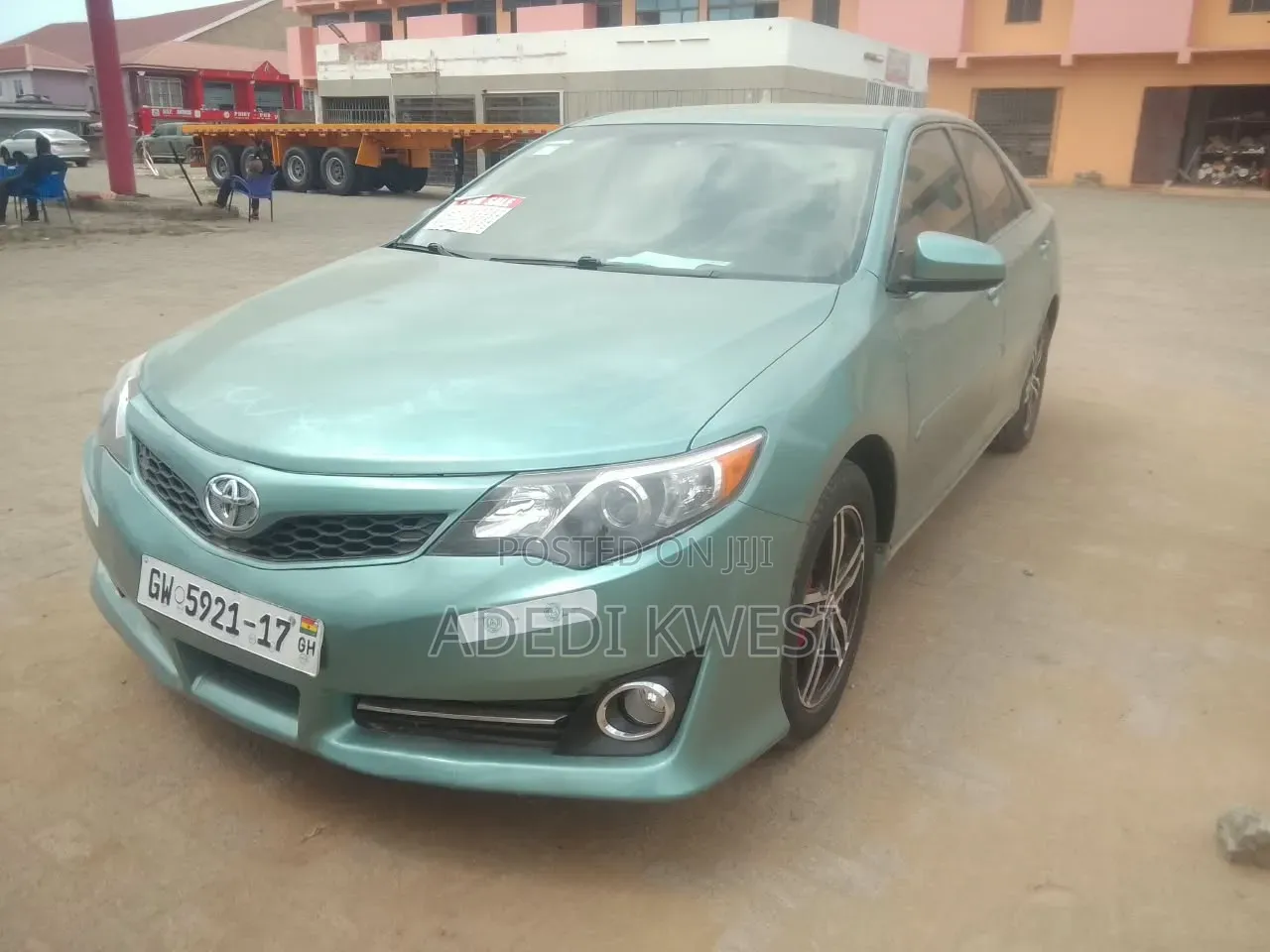 Toyota Camry SE 4dr Sedan (2.5L 4cyl 6A) 2014 Green