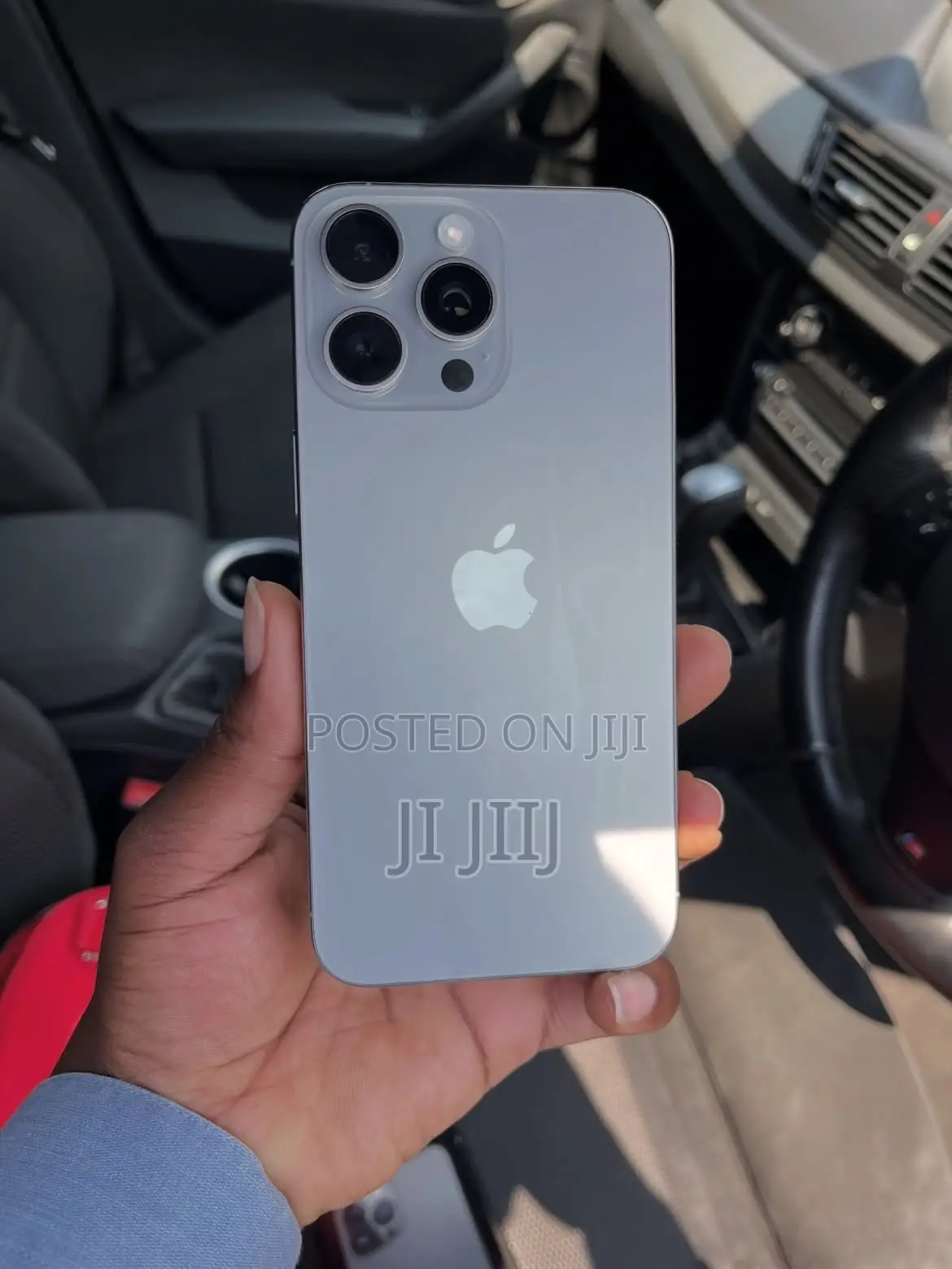 Apple iPhone 15 Pro Max 512 GB Gray