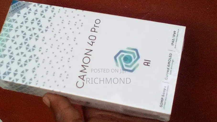 New Tecno Camon 40 Pro 5G 256 GB Bronze