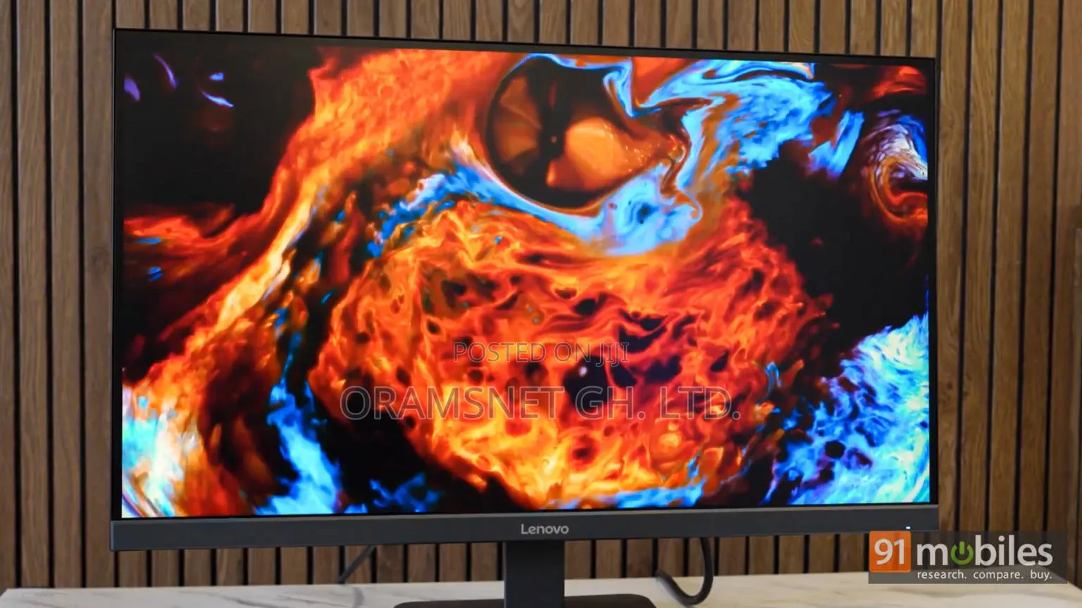 27-Inch 2k Lenovo Monitor
