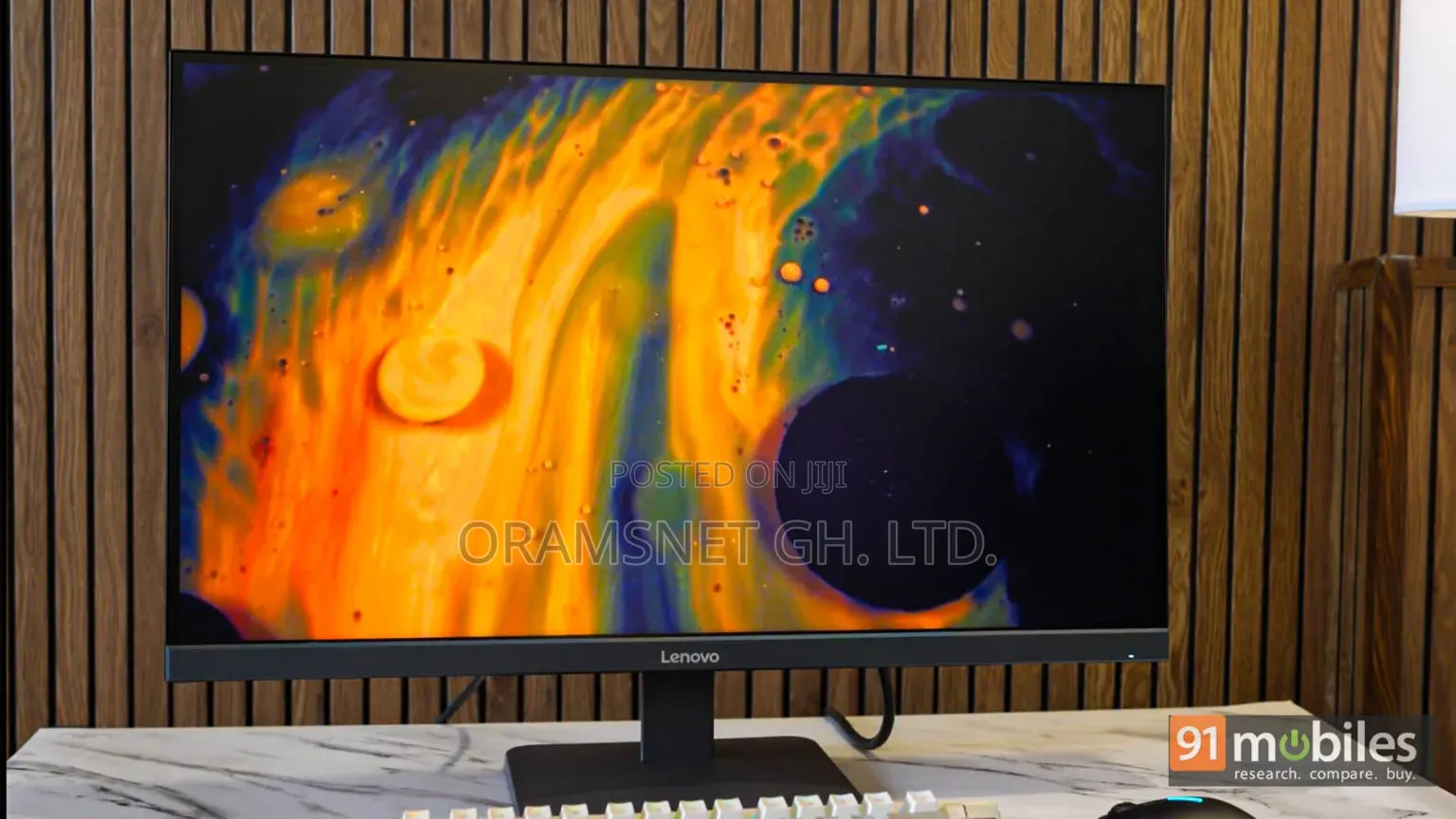 27-Inch 2k Lenovo Monitor