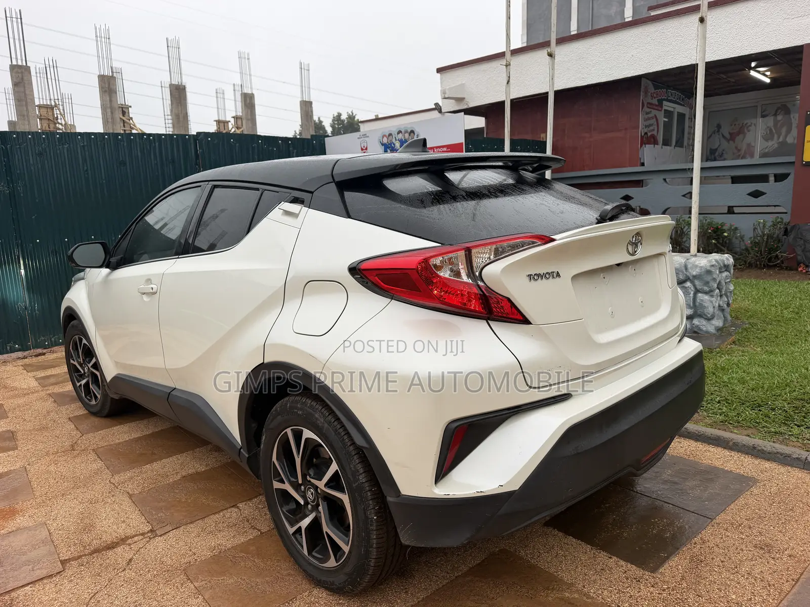 Toyota C-HR 2019 White