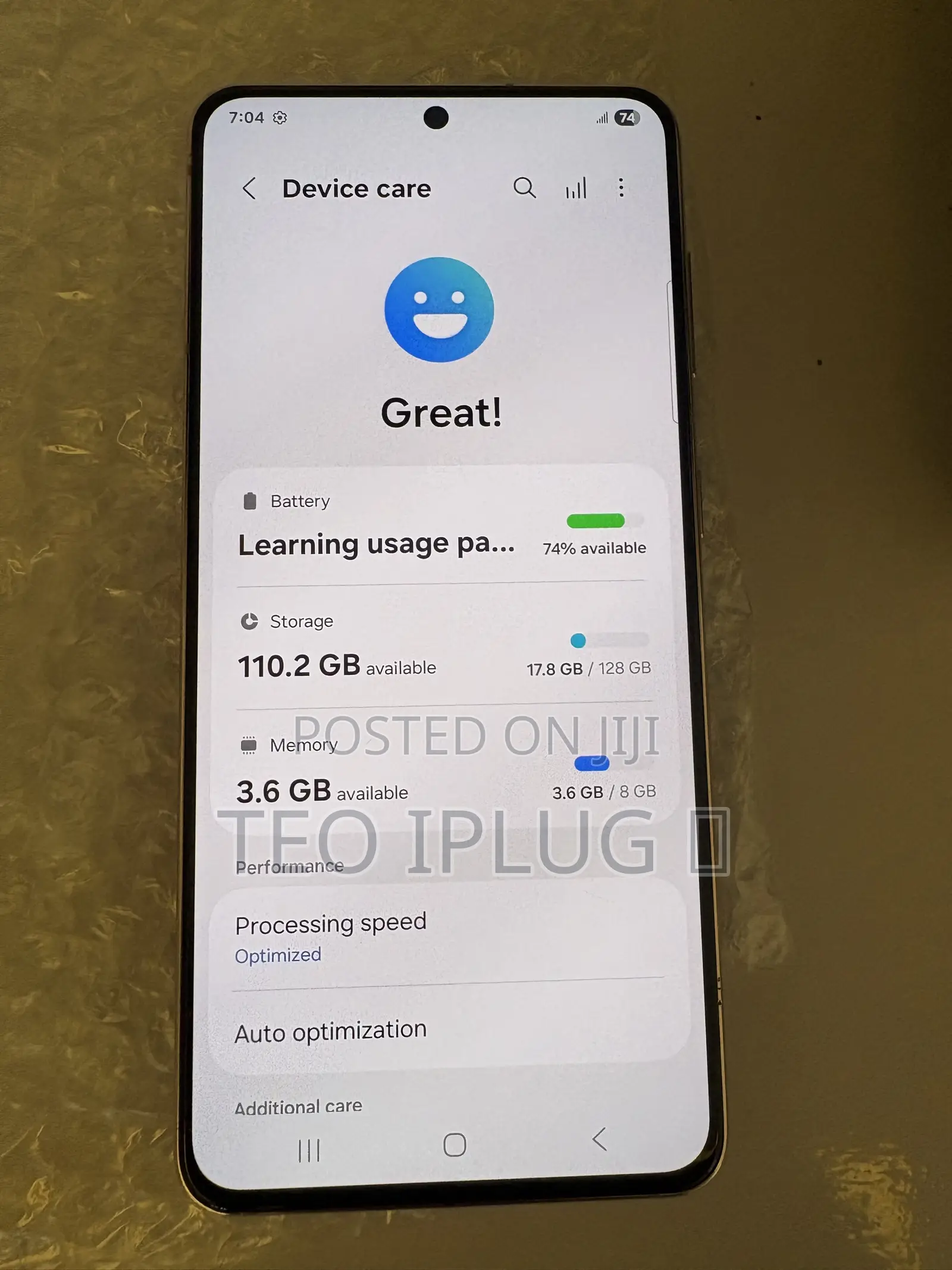 Samsung Galaxy S21 5G 128 GB