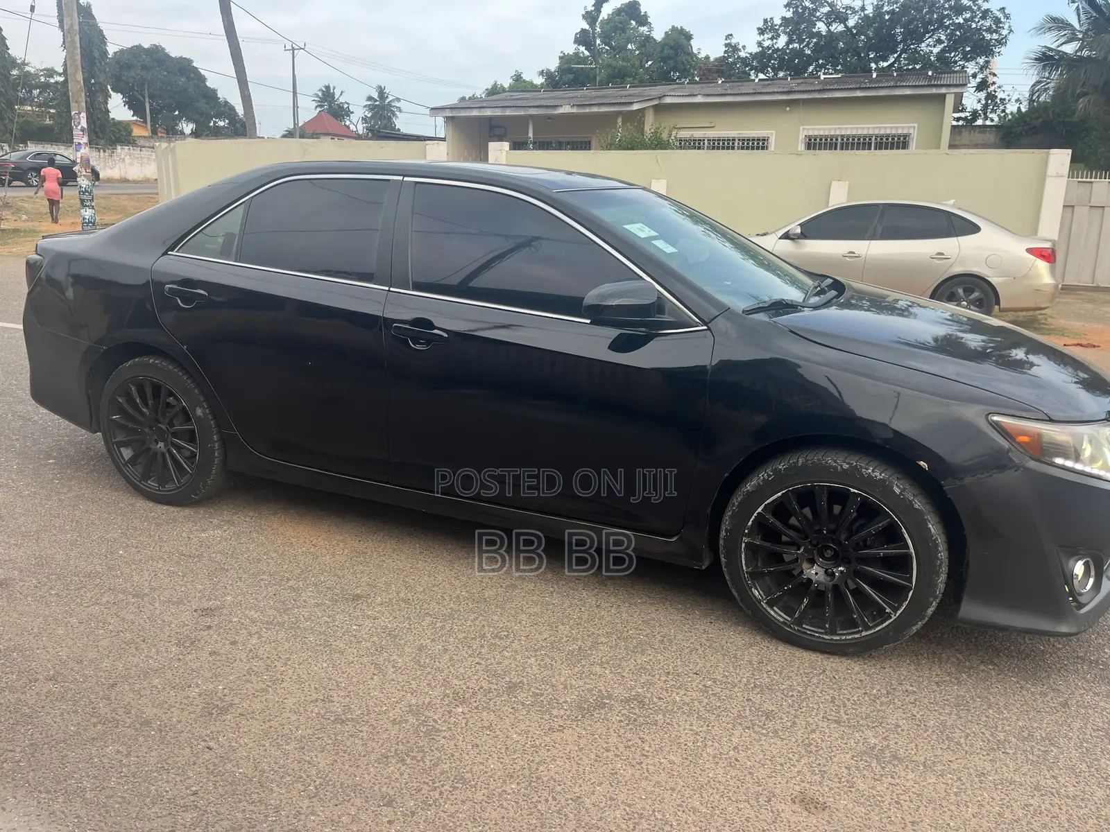 Toyota Camry 2014 Black