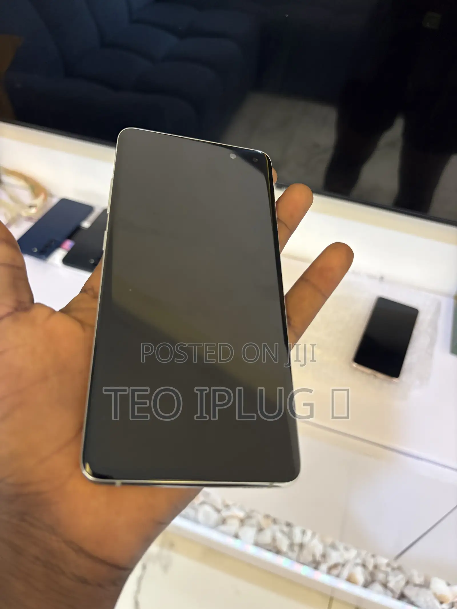 Samsung Galaxy S10 5G 256 GB Silver