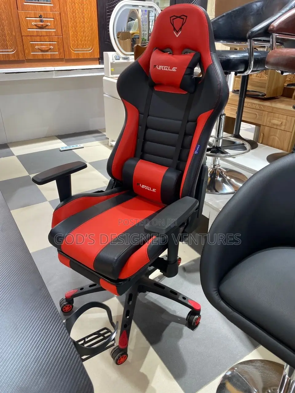 Strong and Well Grounded Gaming Chair