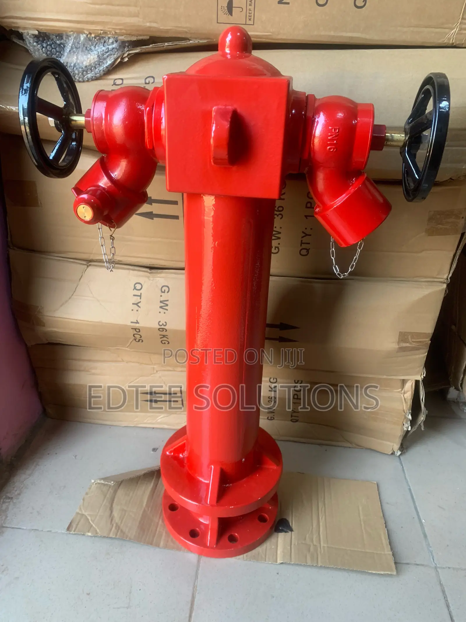 British Standard 4” BS-750 2 Way Pillar Hydrant