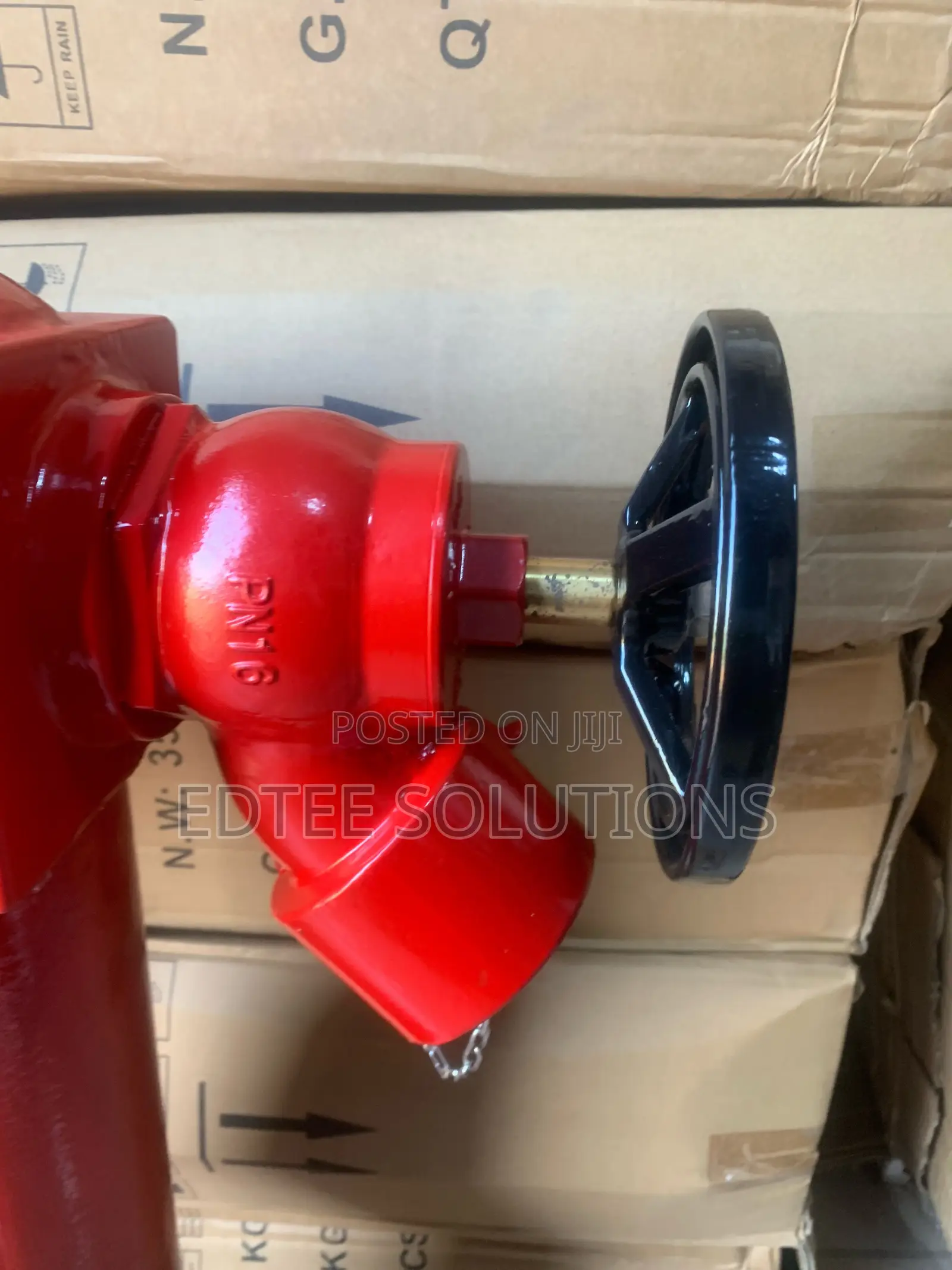 British Standard 4” BS-750 2 Way Pillar Hydrant
