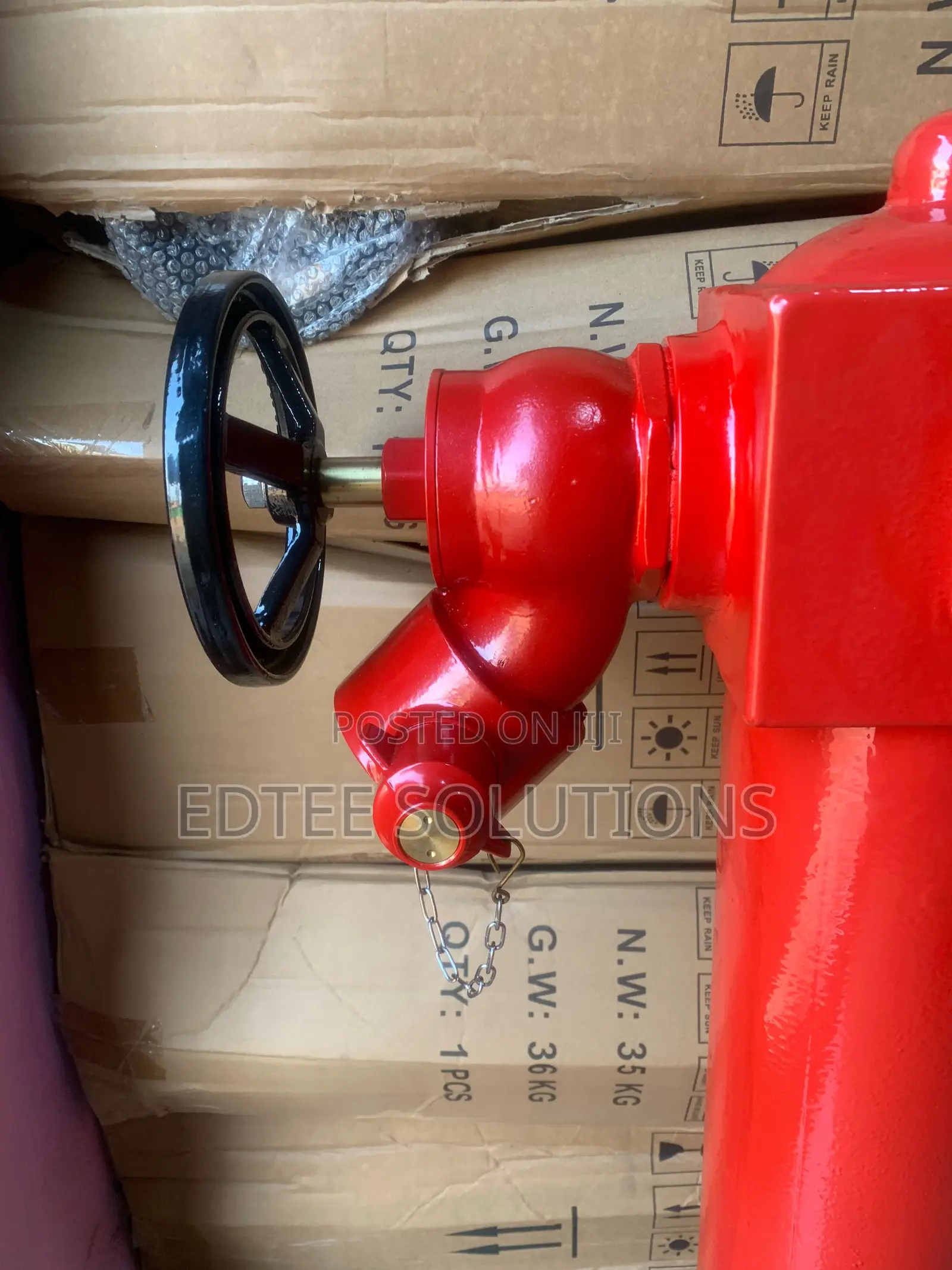 British Standard 4” BS-750 2 Way Pillar Hydrant