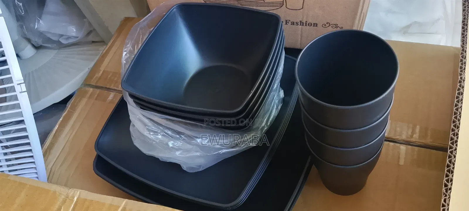 16pcs WHEAT STRAW Dinner Set