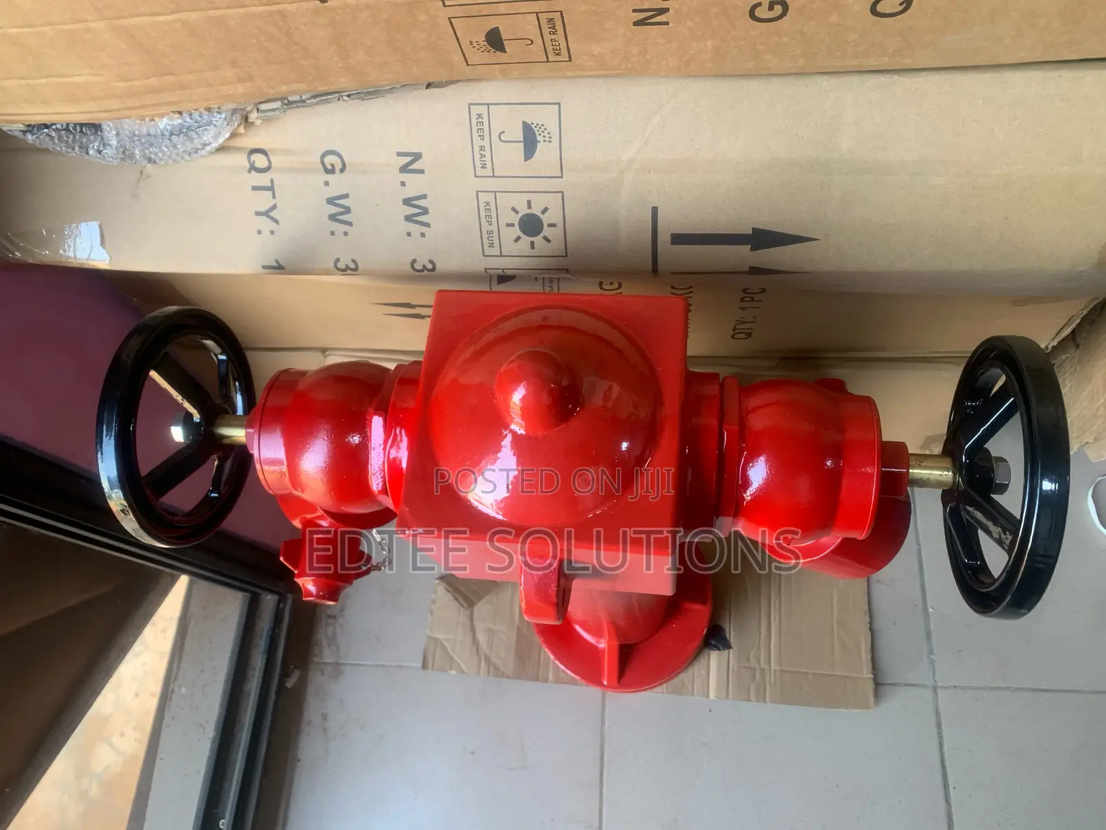 British Standard 4” BS-750 2 Way Pillar Hydrant