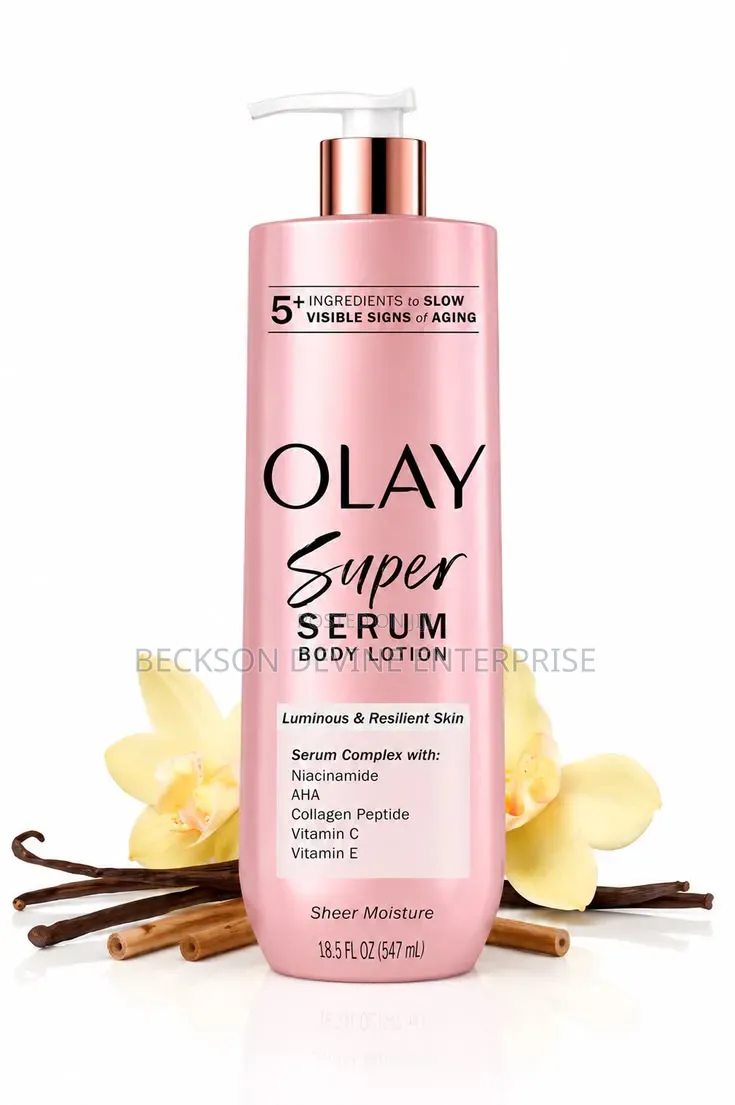 Olay Super Serum Body Lotion