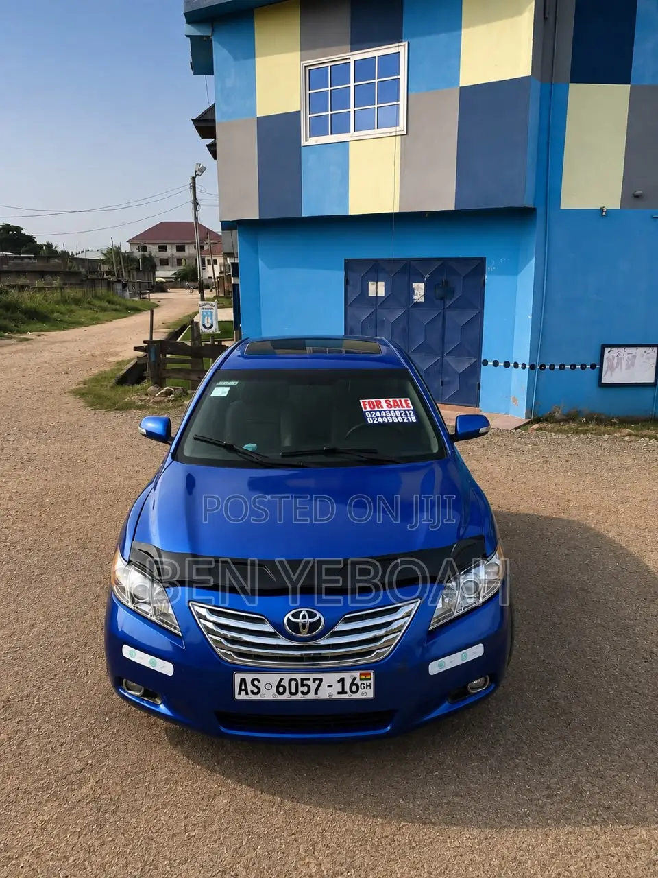Toyota Camry 2.4 SE Automatic 2008 Blue