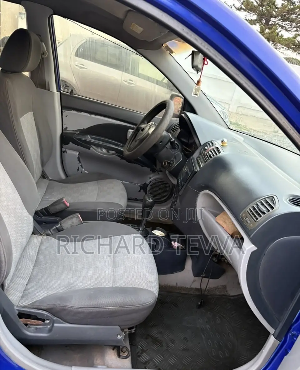 Kia Morning 2008 Blue