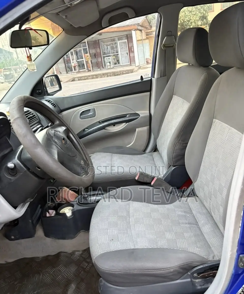 Kia Morning 2008 Blue