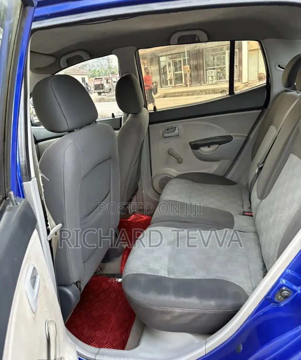 Kia Morning 2008 Blue