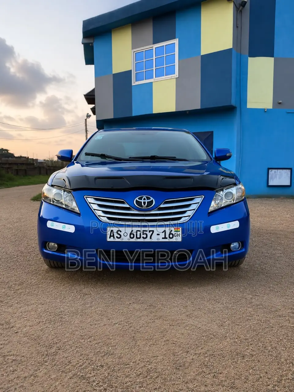 Toyota Camry 2.4 SE Automatic 2008 Blue