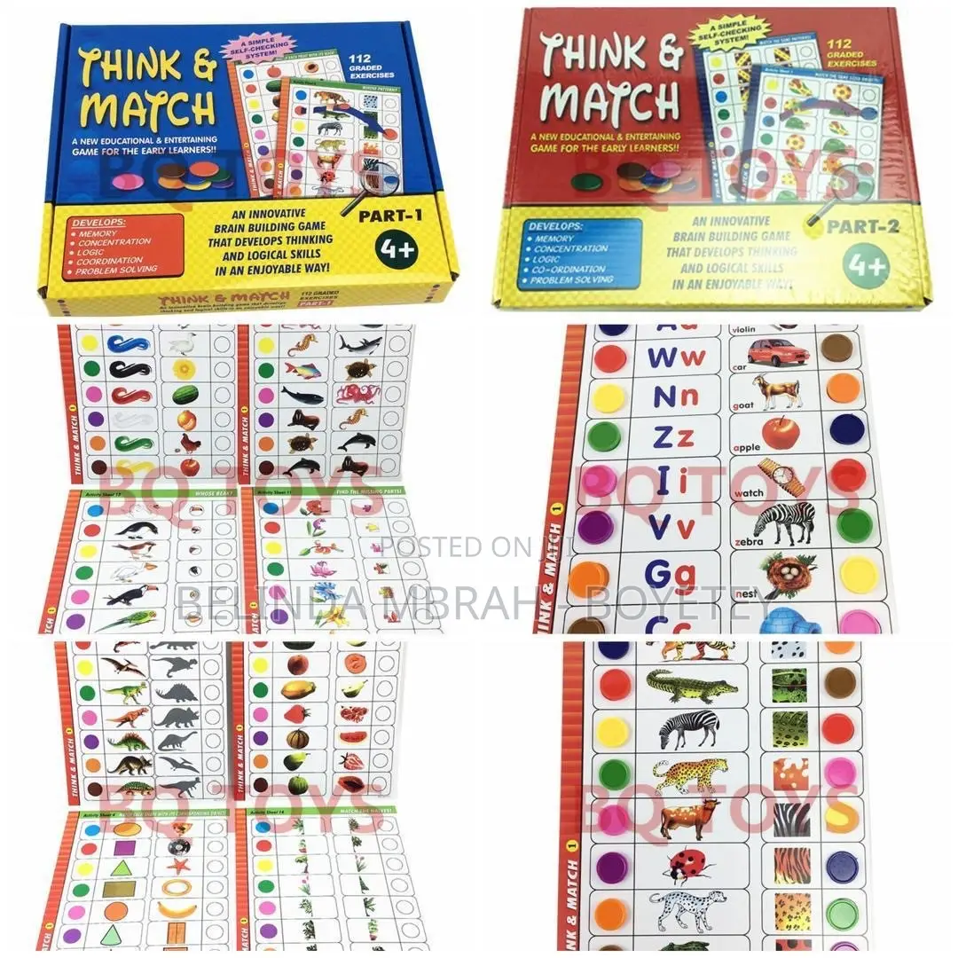 Think and Match Game