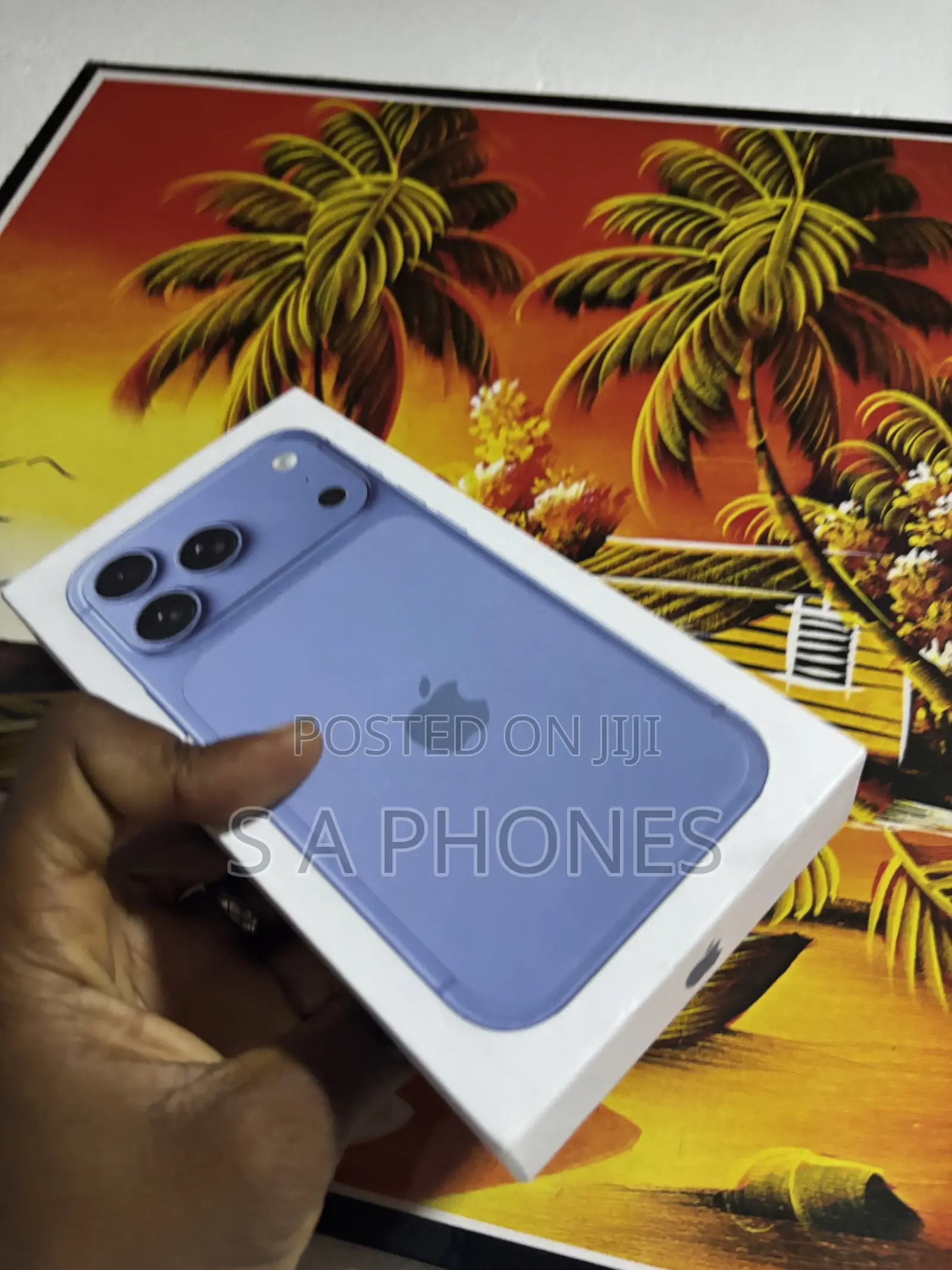New Apple iPhone 18 Pro Max 256 GB Blue
