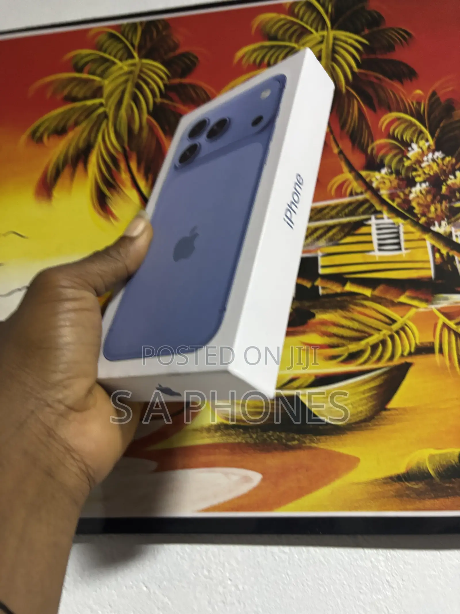 New Apple iPhone 18 Pro Max 256 GB Blue