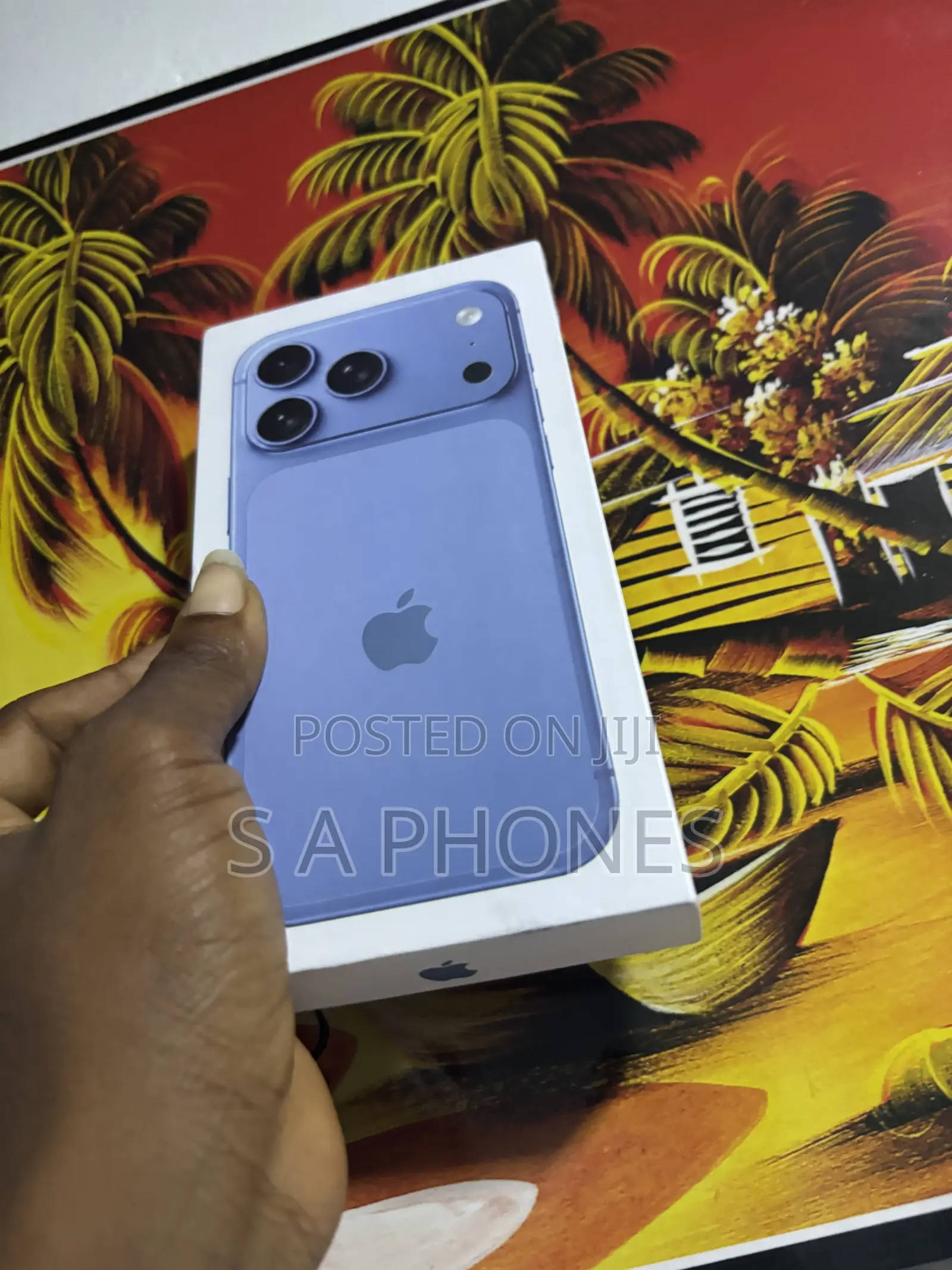 New Apple iPhone 18 Pro Max 256 GB Blue