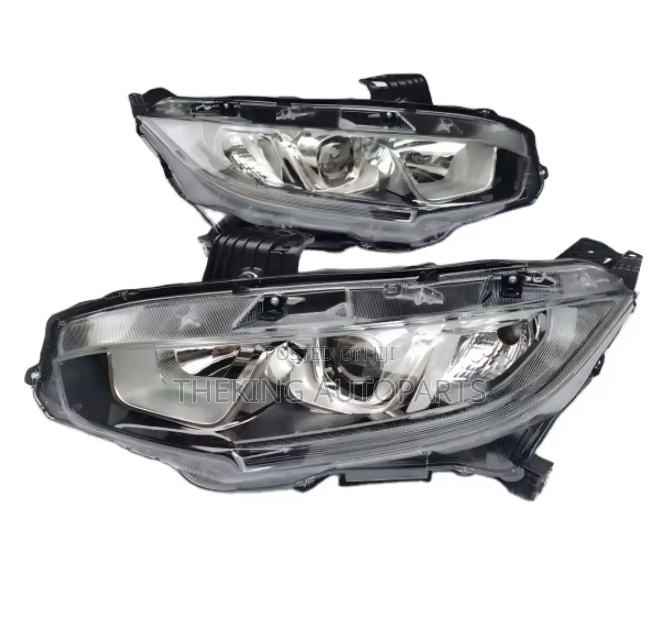 Honda Civic 2016 to 2018 Headlight Normal.