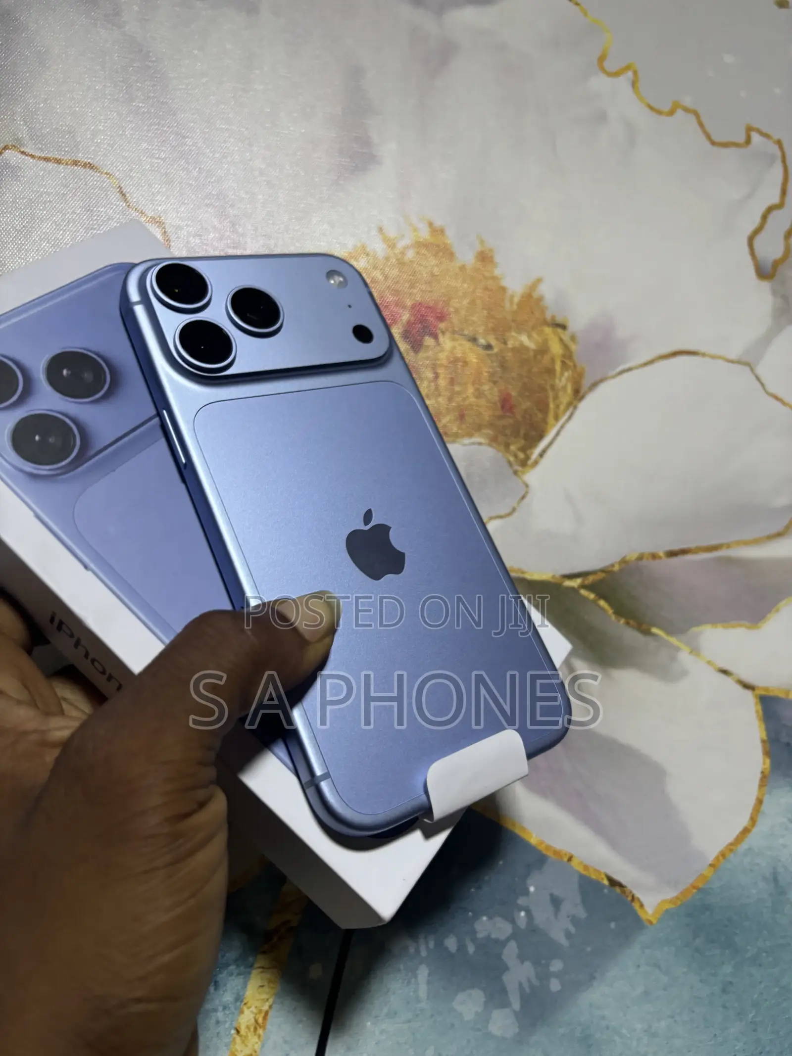New Apple iPhone 18 Pro Max 512 GB Blue