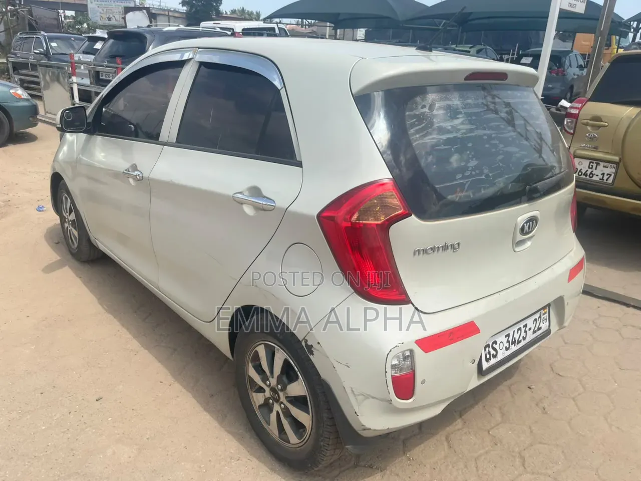 Kia Morning 2014 White