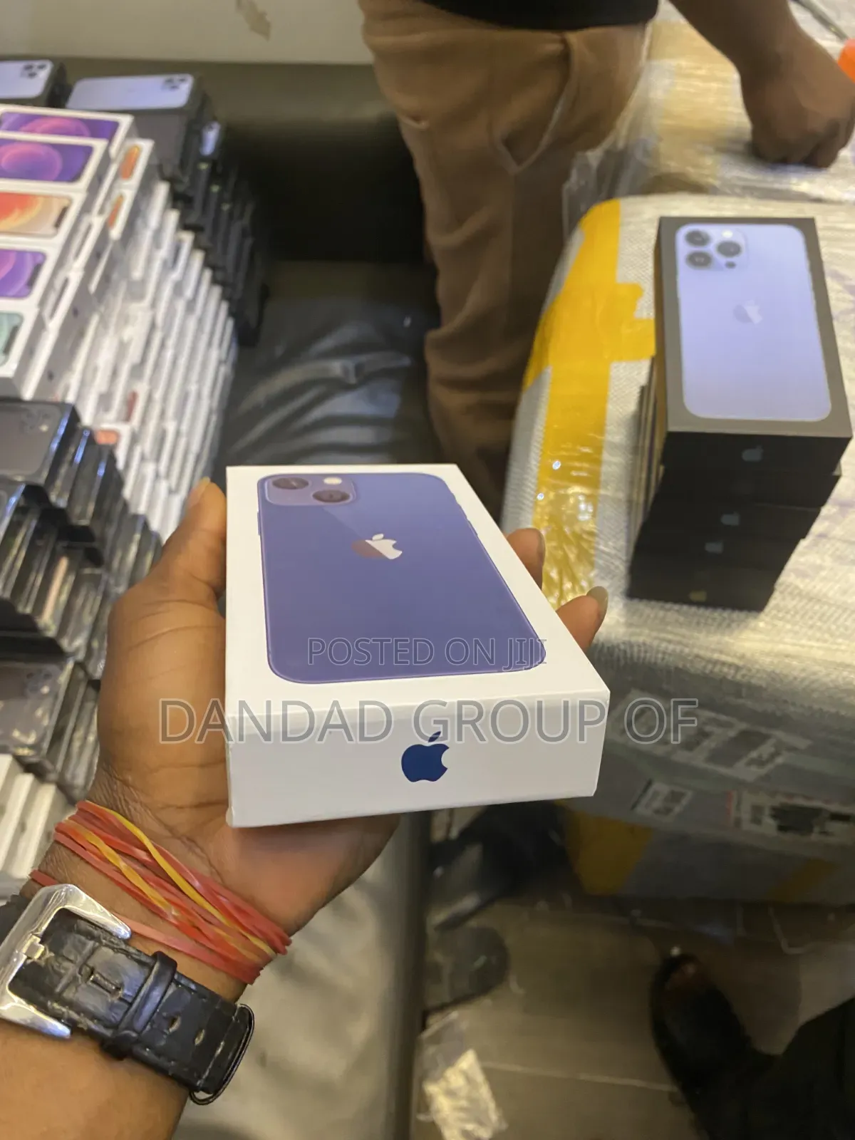 New Apple iPhone 13 128 GB Blue