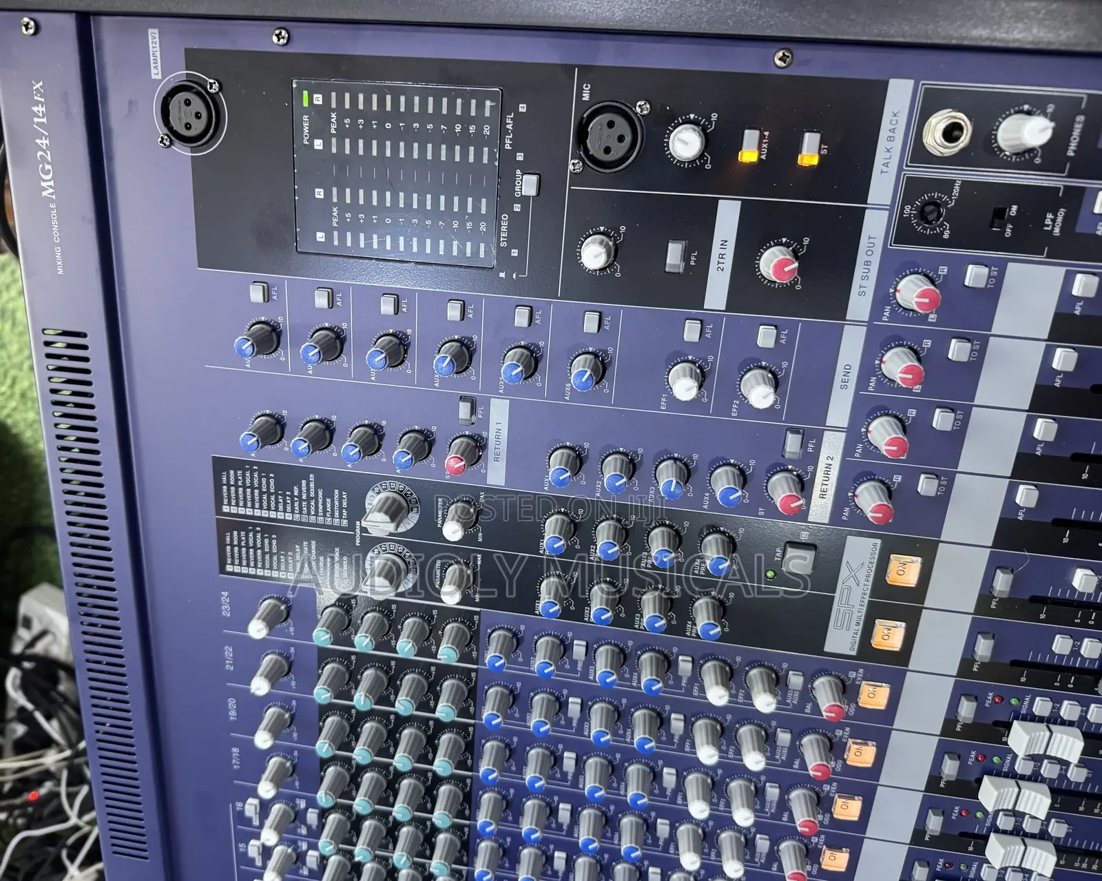 Yamaha 24-Channel Raw MG Mixer Console