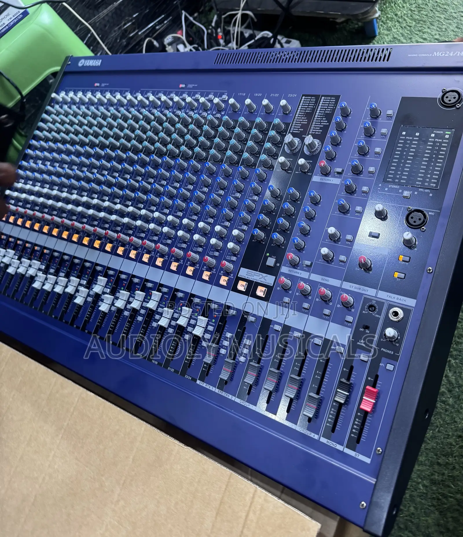 Yamaha 24-Channel Raw MG Mixer Console