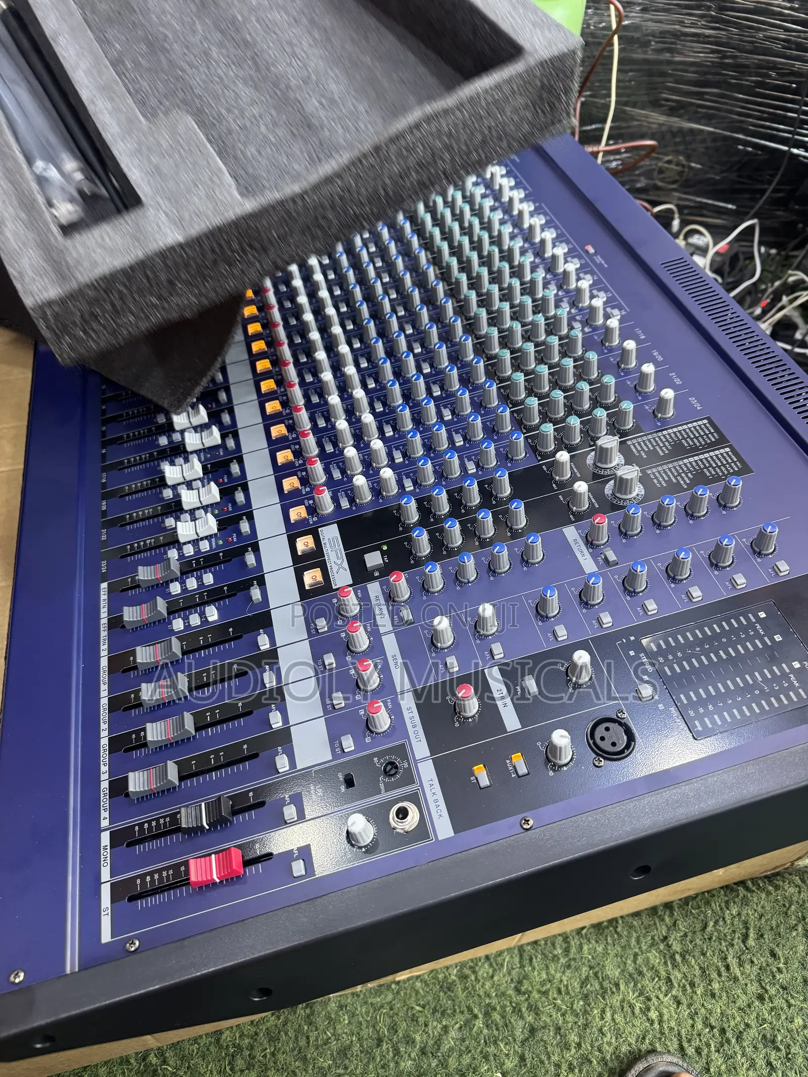 Yamaha 24-Channel Raw MG Mixer Console
