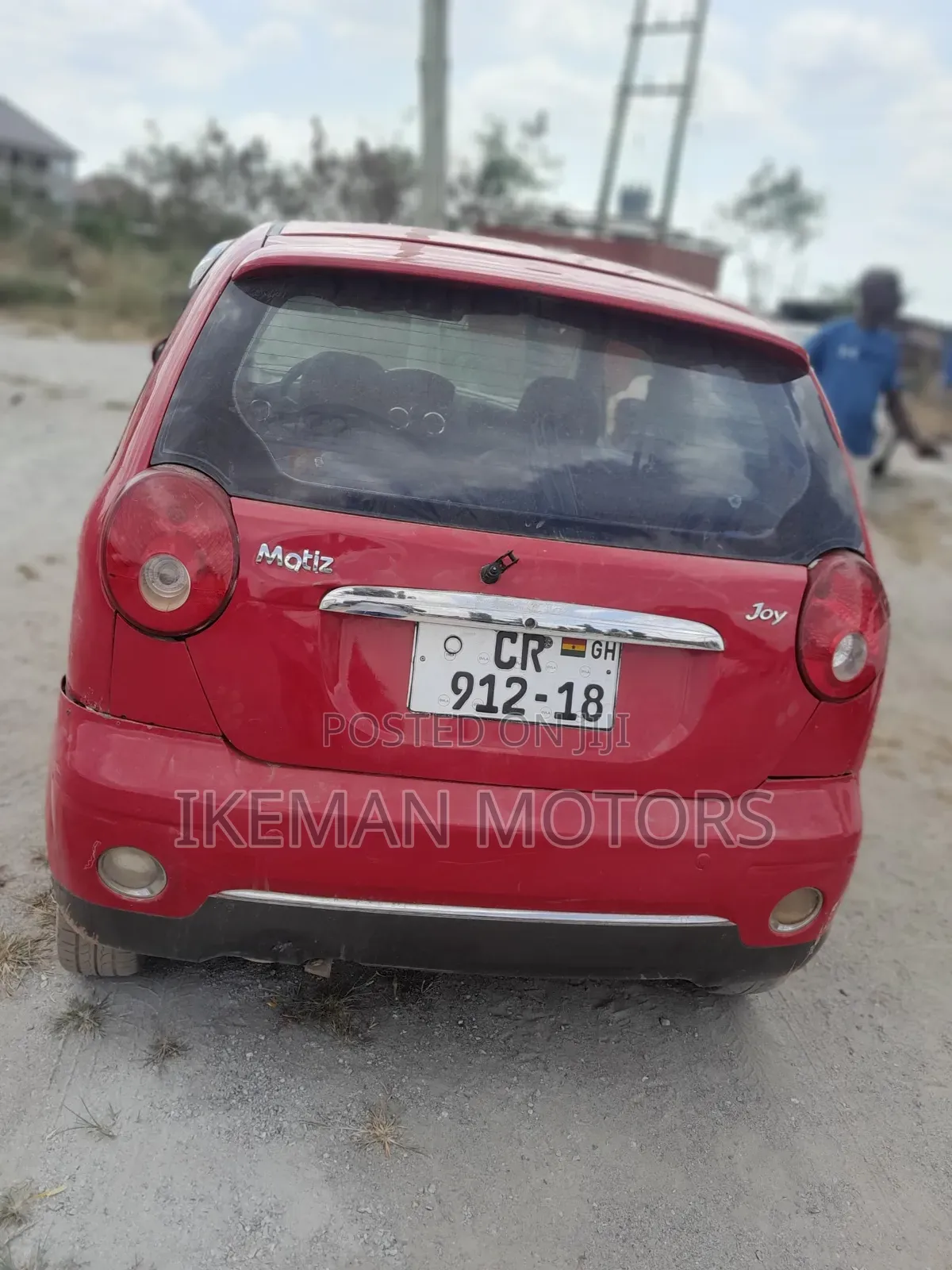 Daewoo Matiz 0.8 S 2010 Red