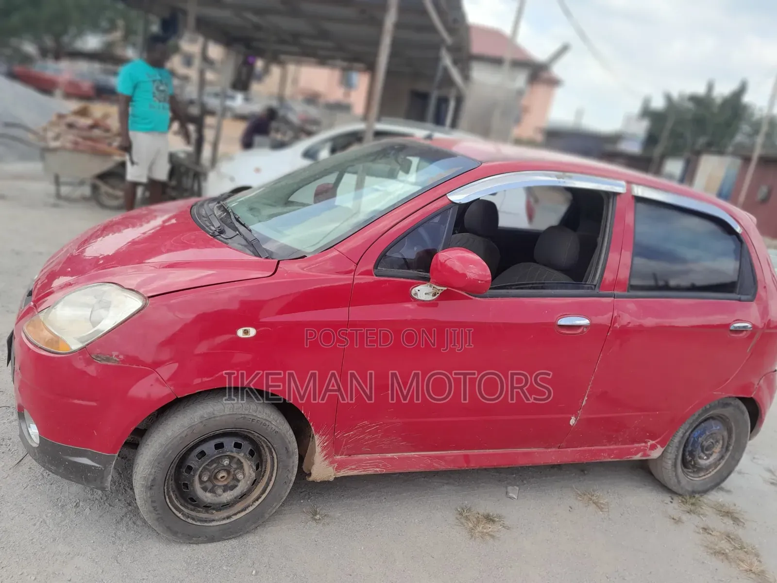 Daewoo Matiz 0.8 S 2010 Red