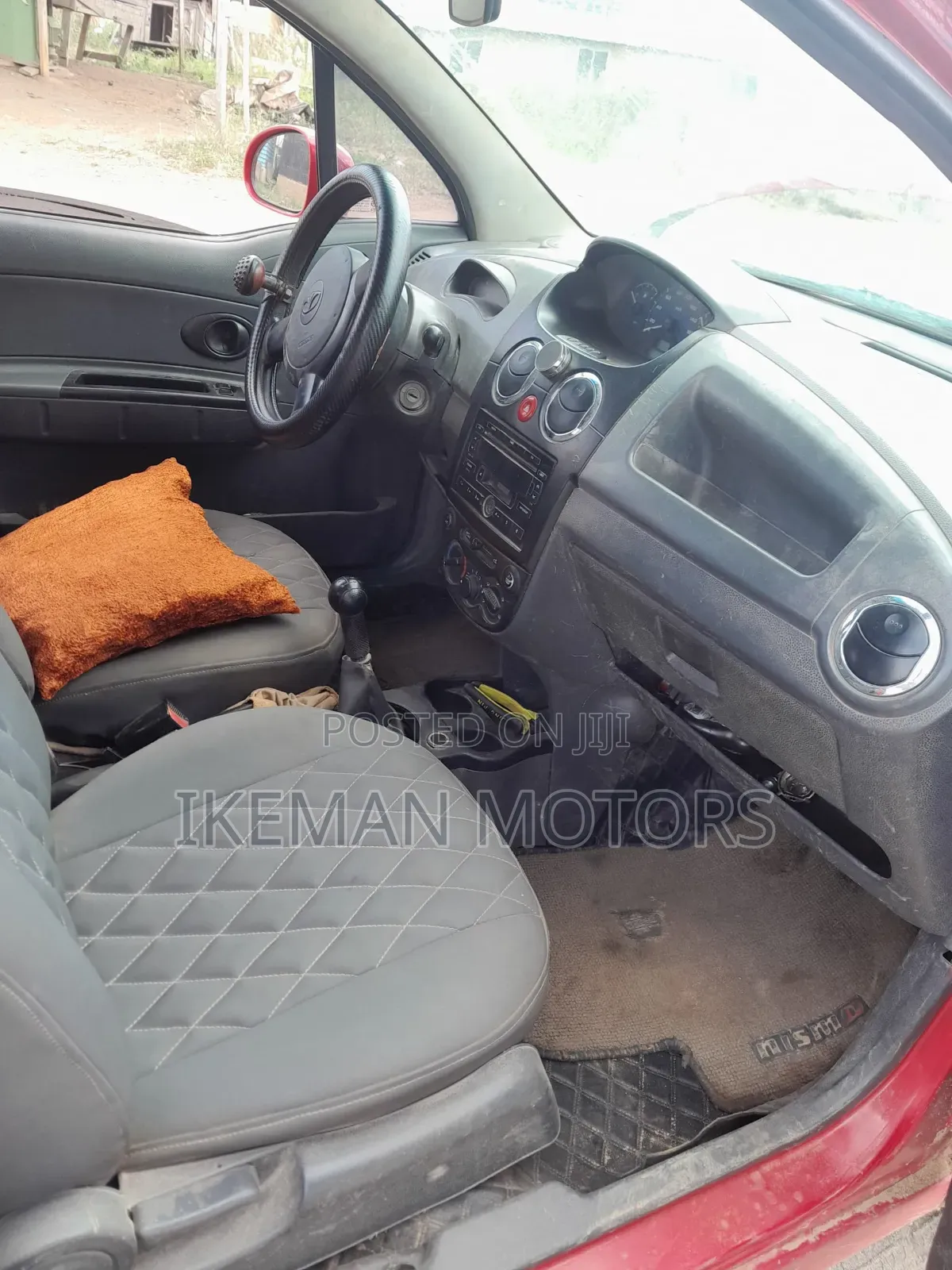 Daewoo Matiz 0.8 S 2010 Red