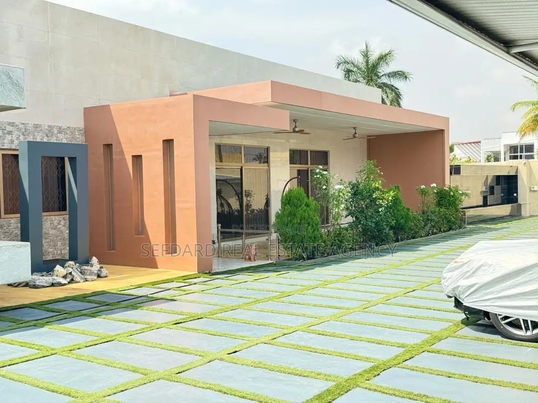 Furnished 6bdrm House in Sefdard Properties, Labone for rent